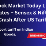 Stock Market Today Live