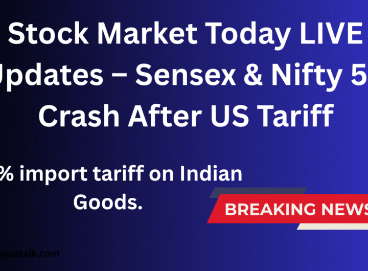 Stock Market Today Live