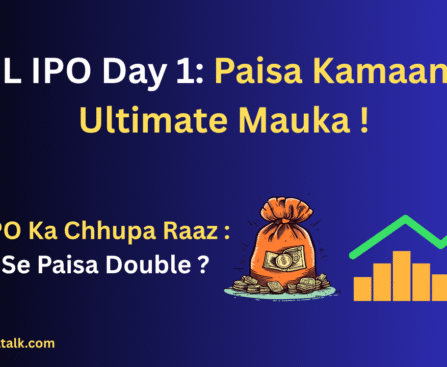 NSDL IPO Day 1 GMP Live Update in Hindi Thumbnail